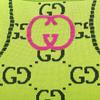 Gucci Gg Jersey Jacquard Sleeveless Top 'Fluo Yellow/Black' Women's 693286-XJEFY-7401