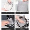 Stainless Steel Wire Dishcloth for Stovetop and Pot Cleaning