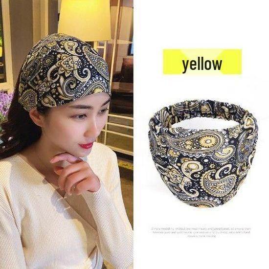 2025 Trendiges Breites Stirnband: Vielseitige Weißhaarabdeckung für Frauen