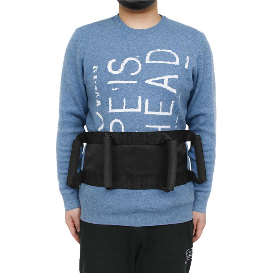 High Strength Bicycle Motorcycle Scooters Safety Strap Passenger Seat Belt Strap Harness Adjustable Motor Parts For Kids Child