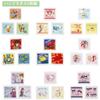 Marushin Hand Towel and Handkerchief Set Disney Hand Towel Perfect for and Elementary Suitable for Boys (3-Piece Set) "Enjoy Smile" Set, Preschool,