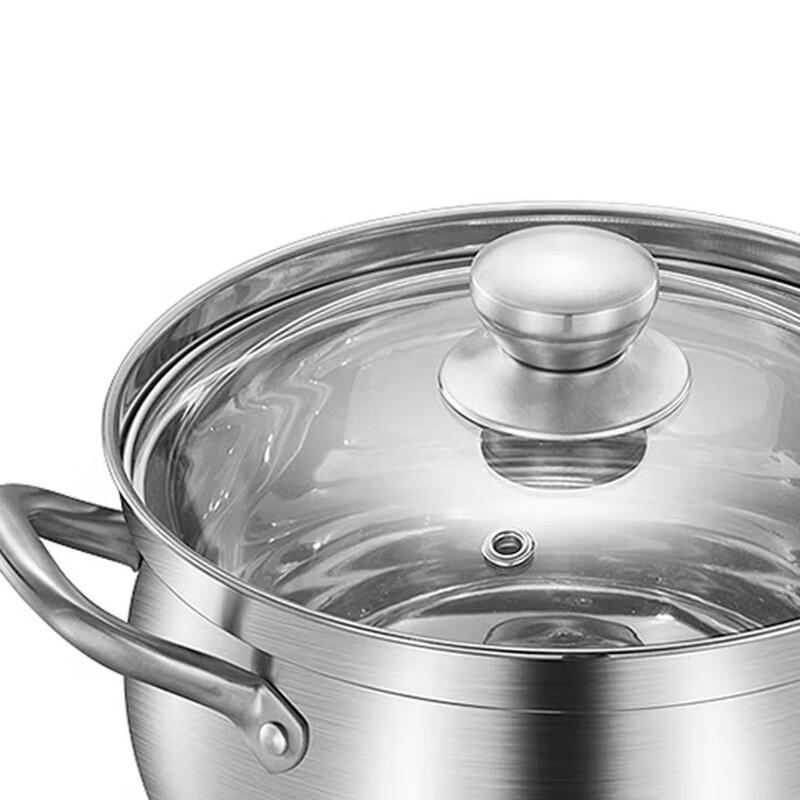 Yifule EFSS-S008 Stainless Steel Soup Pot with Steamer