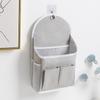 Cotton Linen Wall Hanging Storage Bag For Dorm Room Organization With Multipurpose Use
