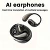 XG99 Bone Conduction Bluetooth Headset Wireless Long Endurance Non-In-Ear Motion Noise Reduction Headset