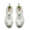 Anta Cushioning, Wear Resistant Casual Shoes Women's Ivory White/Ice Blue Green/Forest Green 922618802-3
