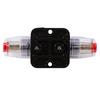 1pc 12V DC 40A Circuit Breaker Reset Fuse Resettable Convenient Easy Use for Car