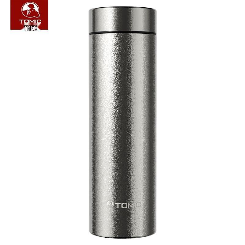 TOMIC Pure Titanium Insulated Mug
