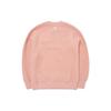 MLB Sweatshirts Unisex Pink Crew Neck Moderate Regular 3AMTH0426-43COL