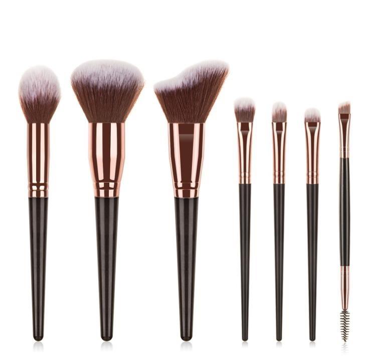 

Big Mac 15-Piece Makeup Brush Set: Blush, Eyeshadow, Powder, Concealer Brushes - Complete Makeup Kit