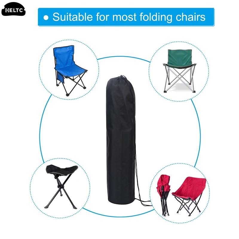 1 Stück Aufbewahrungstasche Outdoor Zeltstangen-Aufbewahrungstasche Strand faltbarer Stuhl Tasche Sonnenschutz-Stangen Angelsehnen-Tragetasche Camping Zubehör