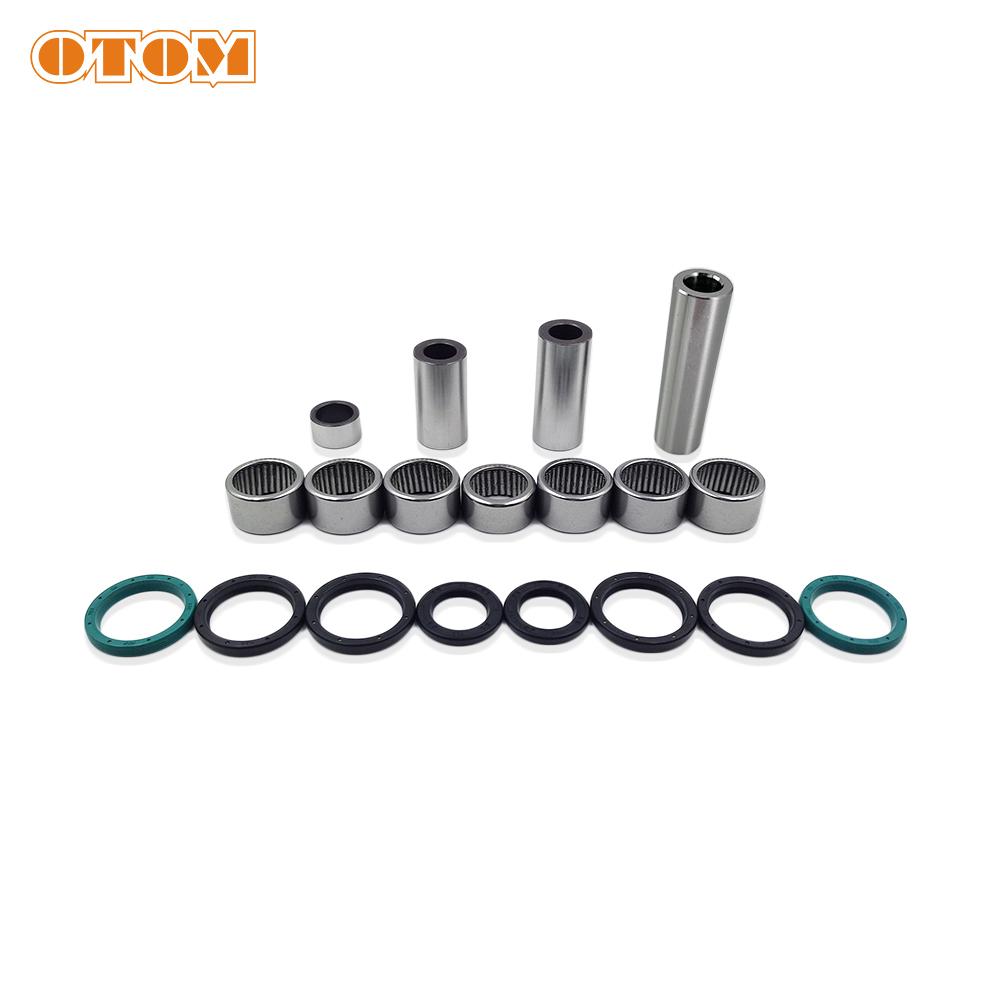 For HONDA Triangle Lever Linkage ARM Motorcycle  Bushing Needle Bearing Oil Seal CRF250R CRF450R 2010-2017 Arm Maintenance Kit