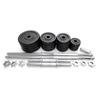 50kg Cast Iron Dumbbell Set