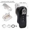 Zinc Alloy Combination Cabinet Lock 3 Digit Password Cabinet Lock  Drawer Lock