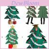 Festive 2022 Christmas Tree Costume With Foot Covers For Cosplay And Theatrical Performances