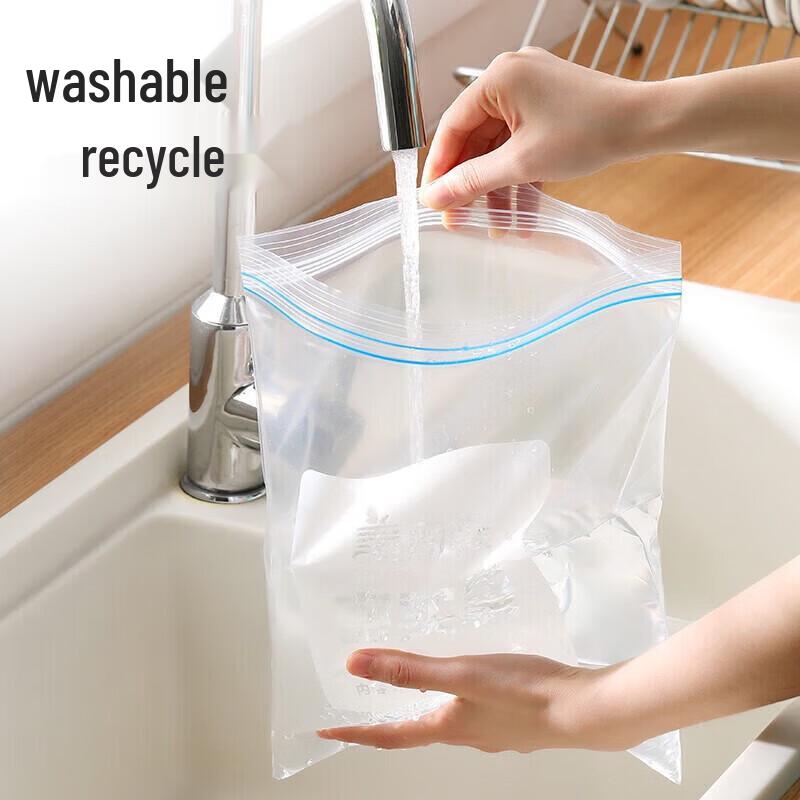 MARYYA Resealable Food Storage Bags