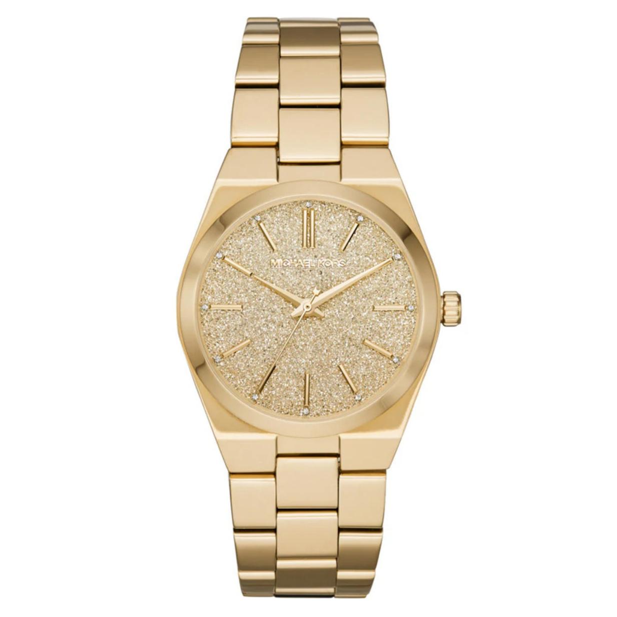 

Женские часы Michael Kors Channing 36 мм Золотые MK6623 золотой