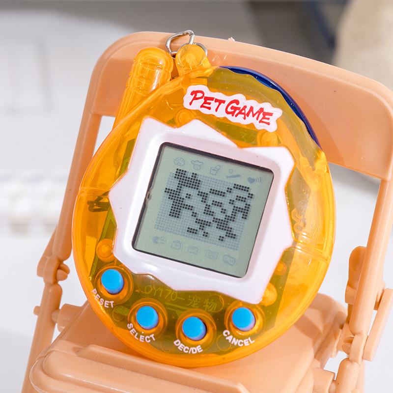 Cross-Border Nostalgic Handheld Mini Game Console for Kids - Electronic Pet Educational Toy Gift