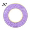Pet Cooling Summer Essentials Dog Chew Toy, Popsicle Ice Freezer Donut Shape Toys Teeth Cleaning Reusable Freeze Toy for Heat Relief Durable