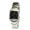 Men's Shell Dial Wristwatch FG-1205-5PG Black Crystal Accents Easy Band Adjustment Tool