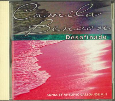 CD CAMILA BENSON - Desafinado - Τραγούδια του Antonio Carlo VACV1028 ONE VOICE 1997 Ιαπωνία Λάτιν Μεταχειρισμένο