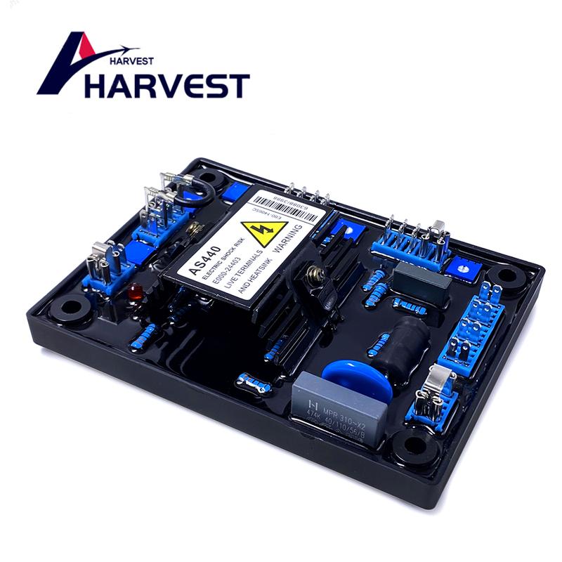 AS440 AVR Automatic Voltage Regulator Diesel Brushless Generator Stabilizer Power Generador Part