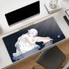 Tappetino Mouse Anime Frieren al Funerale Gomma Antiscivolo Gamer Bilanciamento Tappetino Computer Decoracion Deskmat Laptop Ufficio Grande