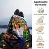 1pc, Enchanting Home Decor Flannel Blankets for Your Living Room, Bedroom, and More! Perfect As a Sofa Throw, Outdoor Blanket, or Travel