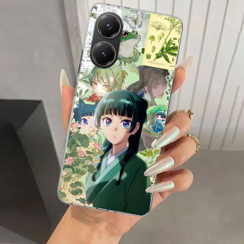 A-Apothecary D-Diaries Anime Phone Case for Xiaomi Poco X5 X6 X7 Pro F7 Ultra M7 Redmi 15 15C 13 13C 12 12C 10 10A 10C 9 9A 9C 9