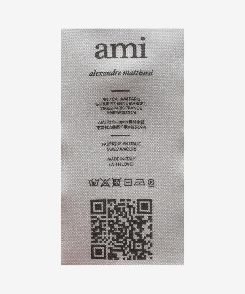 Ami Half Zipper Knit - Ivory / Uks633Kn0022185
