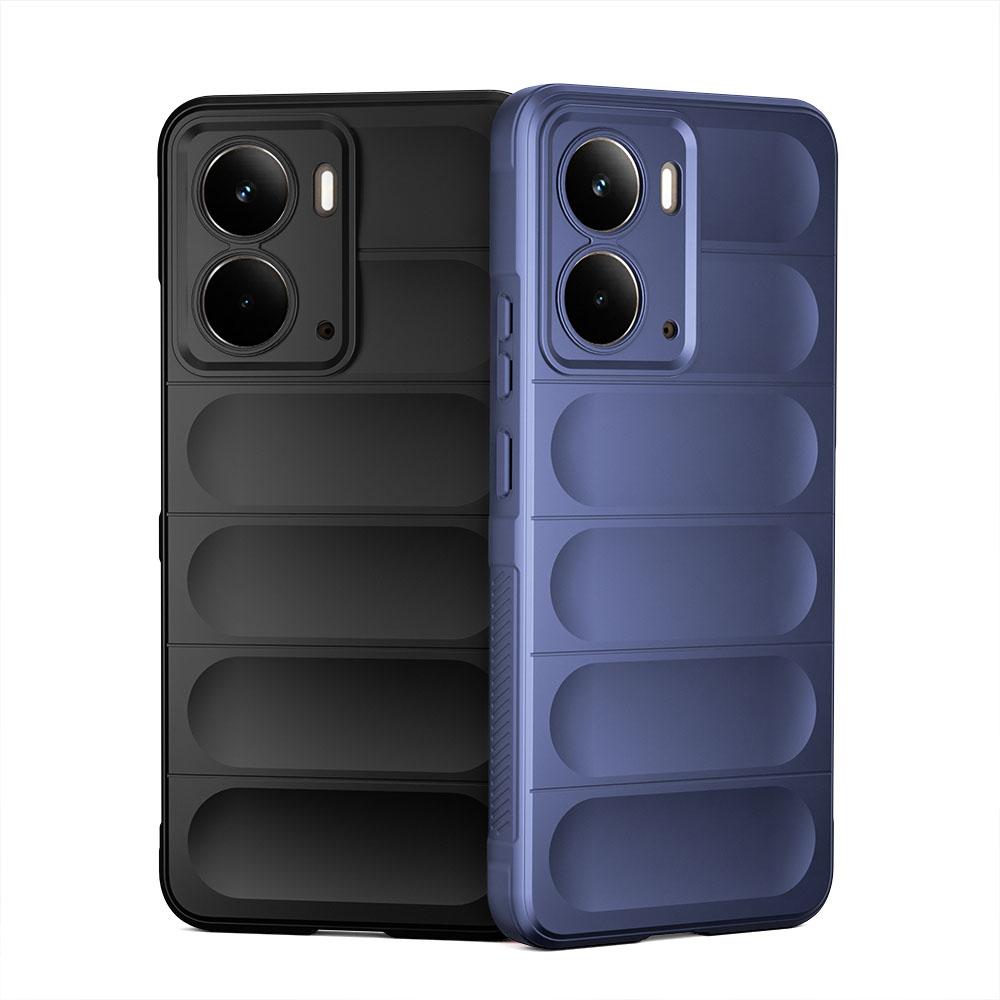 KEYSION Shockproof Matte Case for Realme P3 5G P3 Ultra 5G Anti-skid Soft Silicone Phone Back Cover for OPPO Realme P3 Ultra 5G