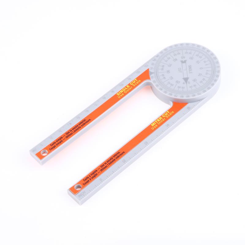 Professional Miter Saw Protractor Angle Finder Precision Miter Angle Finder Plumbers Woodworking Scale Mitre Saw Measuring Tool