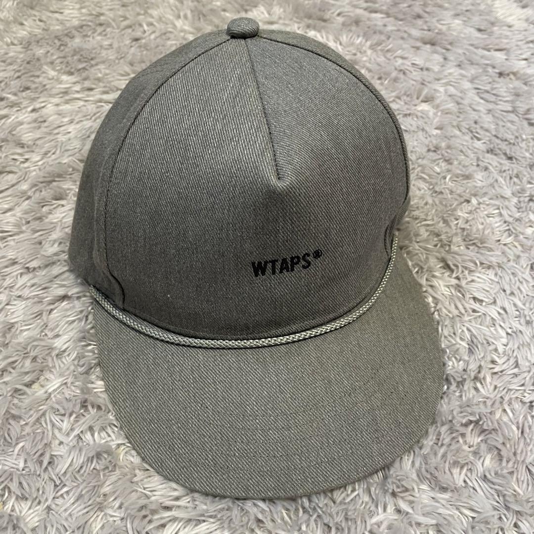 

[Б/У] WTAPS 19SS MILITIA03 КЕПКА Хлопковая кепка с вышивкой логотипа