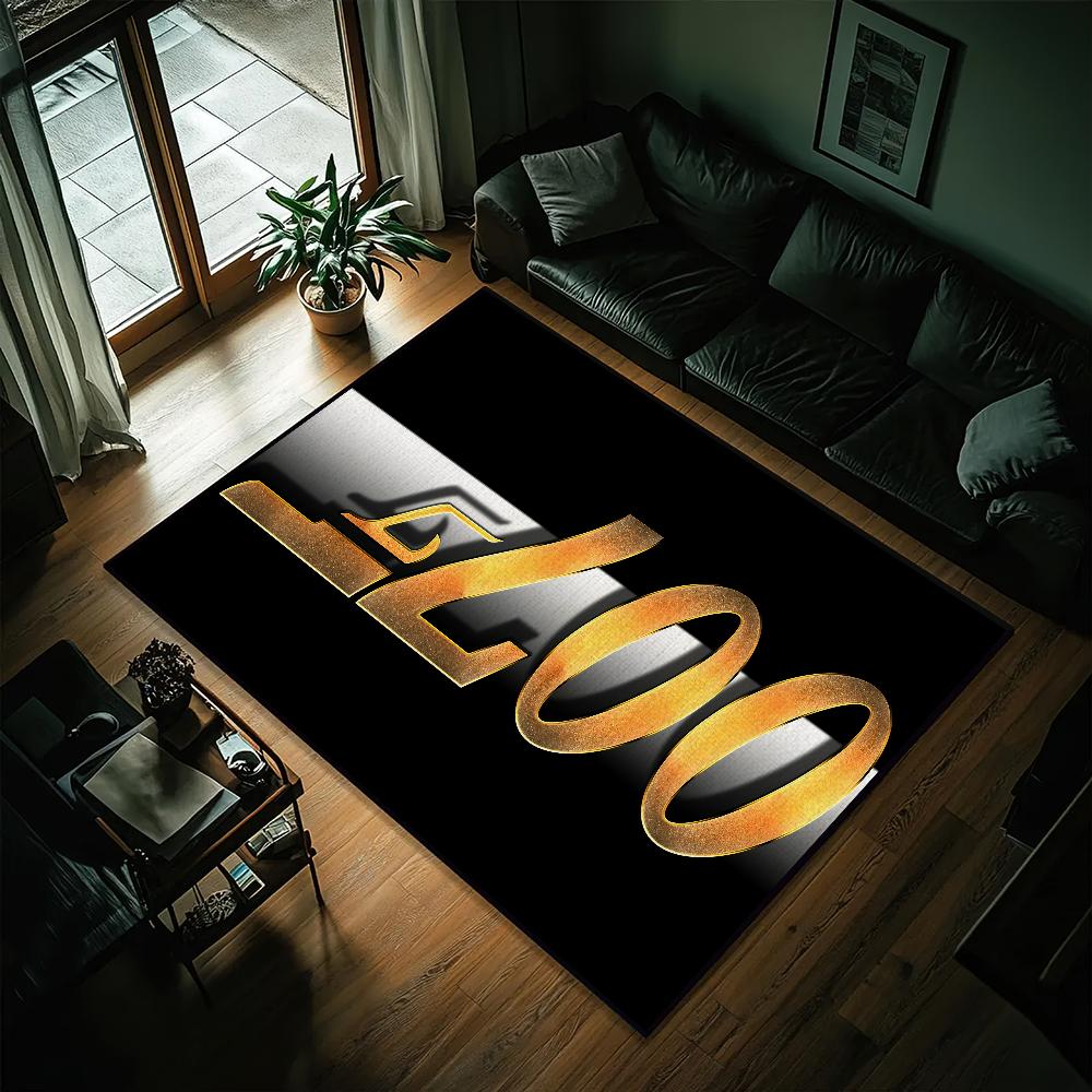 J-James B-Bonds-Agent Suspense Door Mat Entrance Non-slip Washable Kitchen Carpet Living Room Hallway Rug Bathroom Decoration