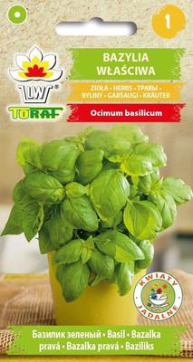 Echtes Basilikum – Genovese 1 g Gemüse für den Garten, frisch, große Ernten