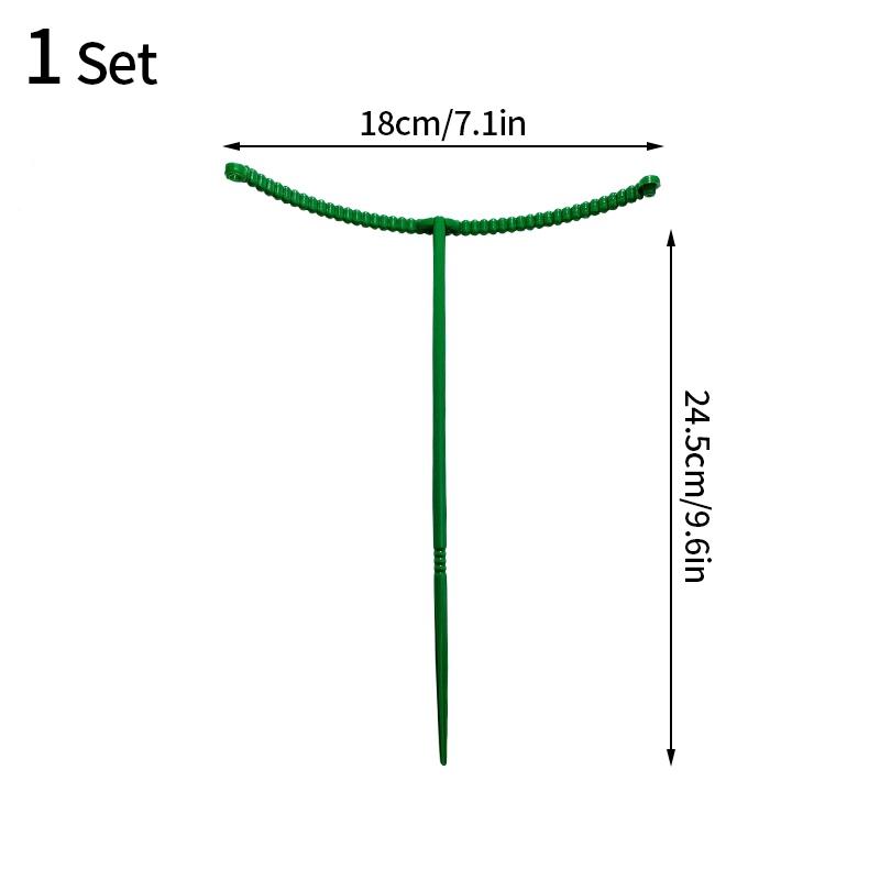 Garden Plants Support Stakes Garden Plant Stand Holder Potted Plants Bonsai Vine Flower Support Plant Support Stakes Tools