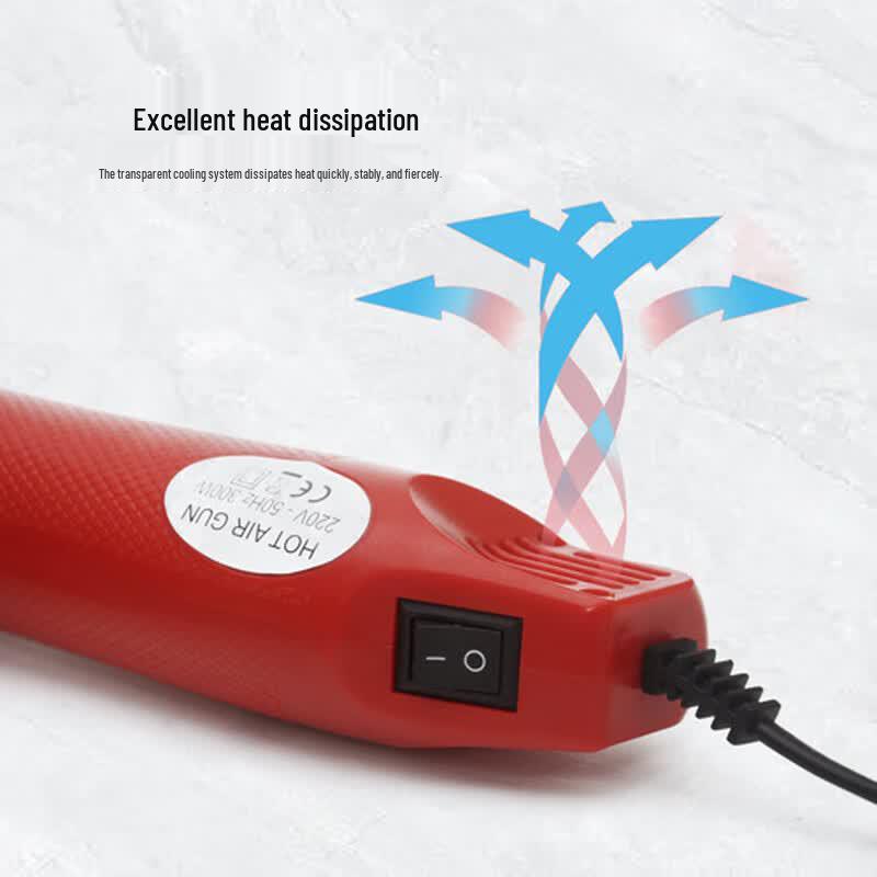 220V Electric Craft Heat Gun CN plug (adapter included)