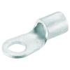 TRUSCO Bare Crimp Terminal Round 8.4 Length 27.5 6 Pieces (Quantity: 6 Pieces) T-R14-8S