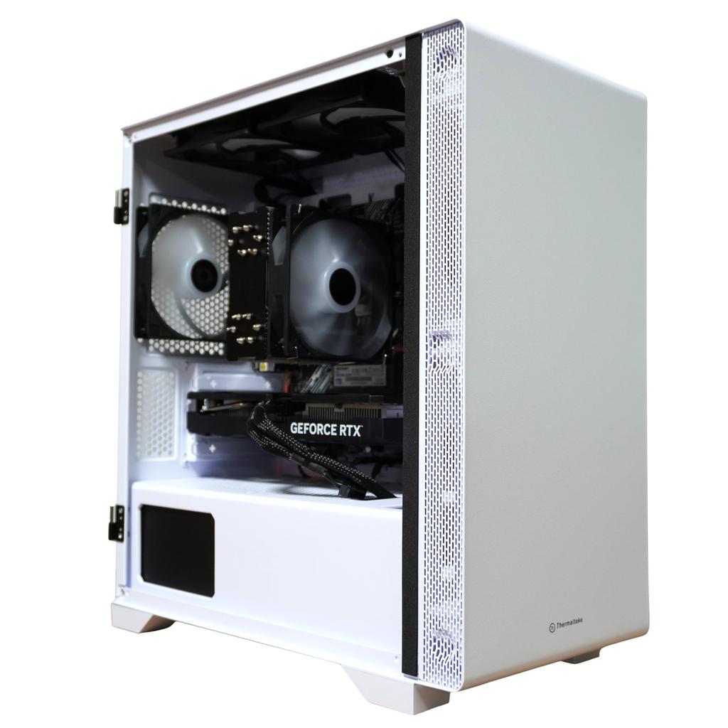 Ryzen7 5700X RTX4060Ti B550 16GB 32GB SSD 1TB 2TB 650W Bronze S100TG Herní stolní PC SSD 2TB Typ [Kyokuto Electronics] / / / / / / W-2 / (16 GB / /