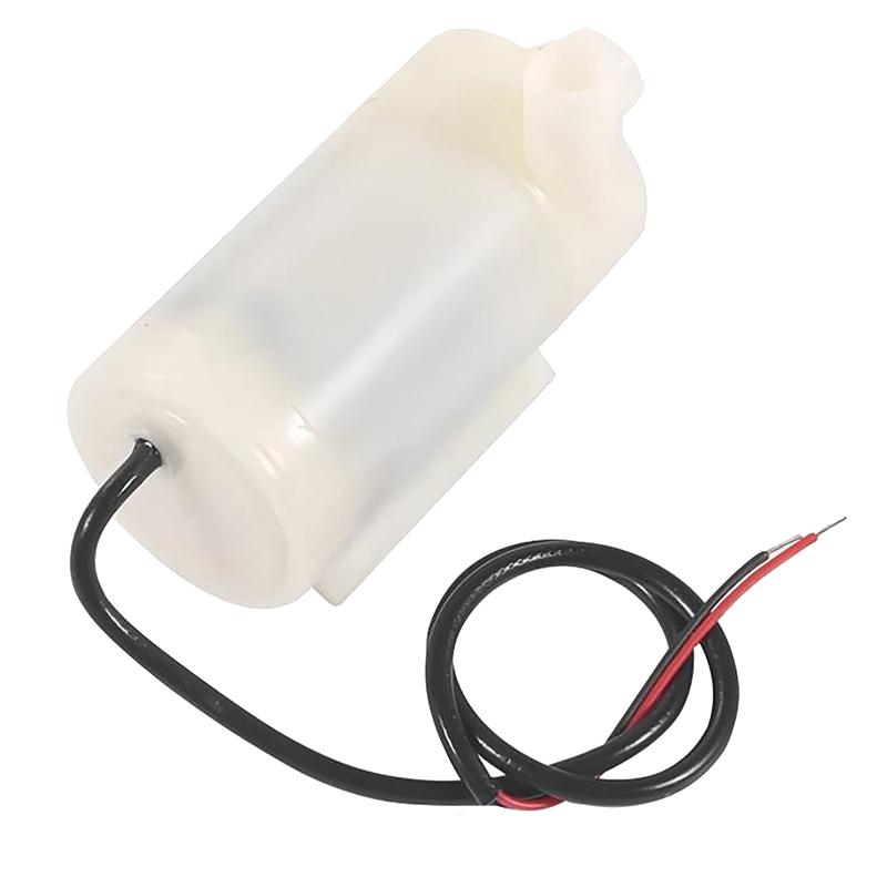 Dc 3V 5V Micro Submersible Motor Pump Silent Portable Submersible Water Pump For Fish Tank Fountain Aquarium Garden