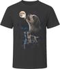 Lagotto Romagnolo Dog Howling At the Moon T Shirt