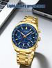 CURREN 8497 Men's Waterproof Business Quartz Watch with Multifunctional Calendar