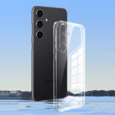 Coque Ultra Mince Souple en TPU pour Samsung S25 S24 S26 S22 Ultra Plus S23 S21 S20 Fe A16 A36 A55 A15 A26 A35 A54 A17 A37 A57 5G Coque Transparente Anti-Choc