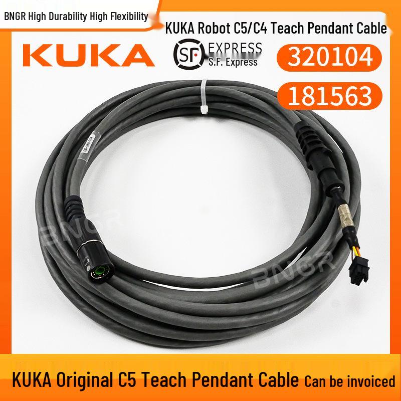 KUKA C5/C4 10m Teach Pendant Cable 320104 Genuine (Invoice Available, 181563) 181563