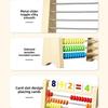 Calculating Beads Number Arithmetic Abacus Wooden Early Math Learning Toy  Preschool