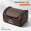 Autokrabice organizér do kufru z kůže Tailbox úložná taška pro Subaru Outback Brz Wrx Xv Ascent Forester Impreza Legacy