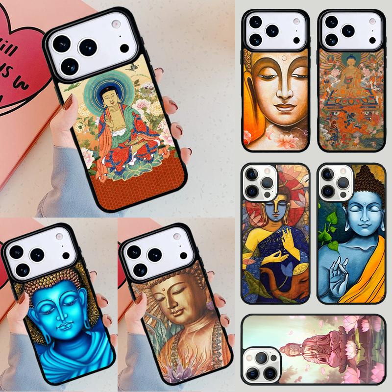Buddha Handyhülle Für Apple iPhone 17 Air 16E 15 14 Plus 13 12 11 Pro Max Mini Funda Cover