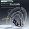 K02 Bluetooth Neckband Headset: Multifunctional, Noise Cancelling, Long Battery Life, High Sound Quality, Universal Fit for Sports and Mobile.