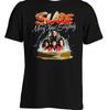 Slade Band Merry Christmas T-shirt Unisex Black All Sizes S To 5XL E32.19 Unisex T-Shirt