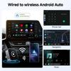 2 In 1 Wireless CarPlay Android Auto Adapter Plug & Play Carplay AI Box Wired To Wireless Mini Carplay&Auto Box Dongle Connect