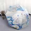1pc Cute Cinnamoroll Idea Design Automatic Opening and Closing Umbrella - Lightweight 3-Fold Design, Suitable for Fans, Travel, Daily Use, Interesting
